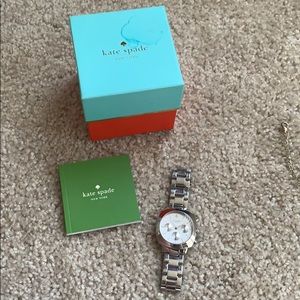 Kate Spade Silver Watch